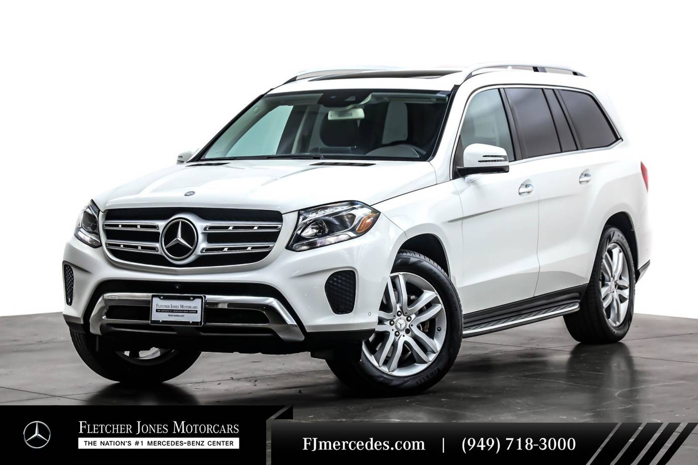 2017 Mercedes-Benz GLS GLS 450 — SUV — 23,441 mi — Newport Beach, CA