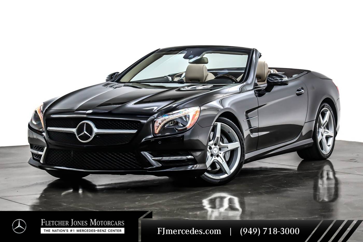 2013 Mercedes-Benz SL SL 550 — Convertible — 33,681 mi — Newport Beach, CA