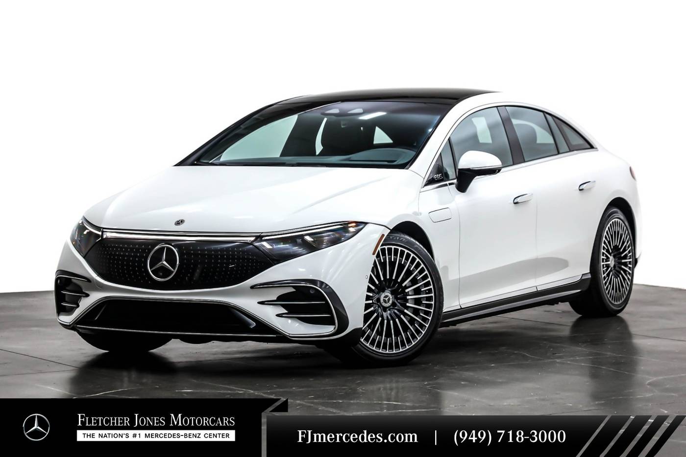 2023 Mercedes-Benz EQS Sedan EQS 580 — Hatchback — 31,986 mi — Newport Beach, CA