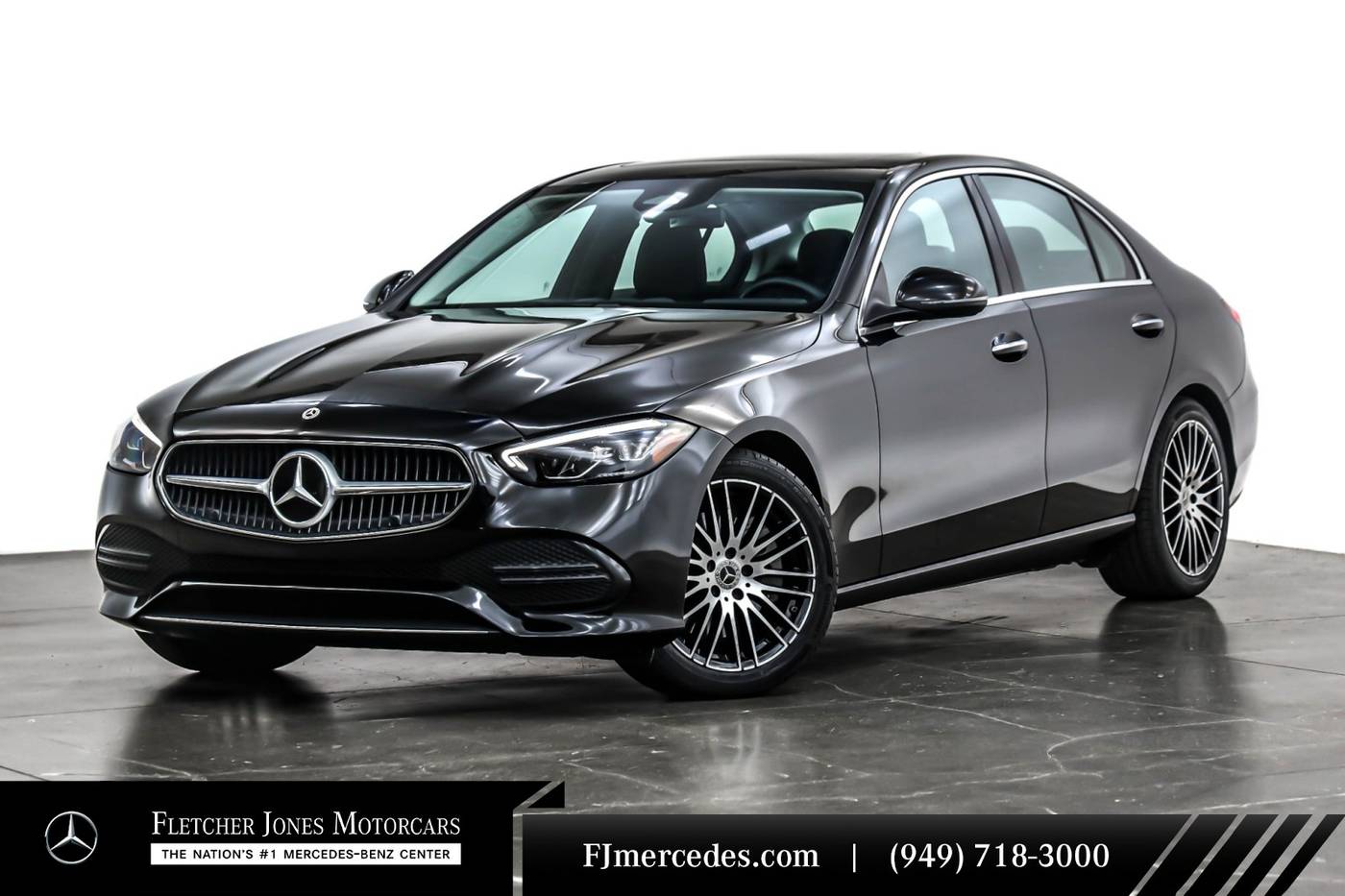 2022 Mercedes-Benz C-Class C 300 — Sedan — 53,211 mi — Newport Beach, CA