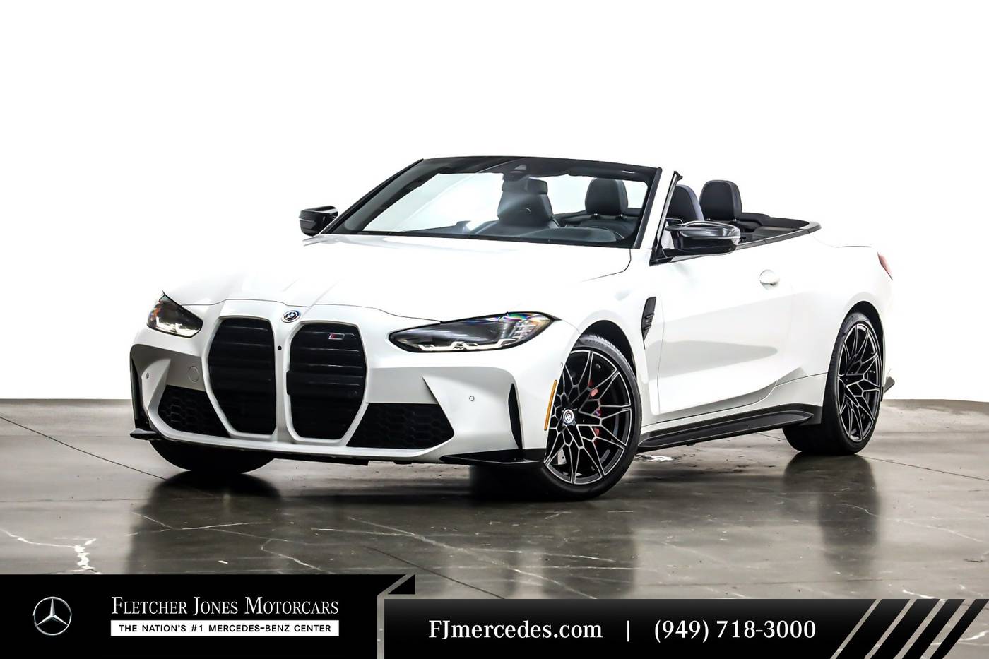 2022 BMW M4 Competition — Convertible — 9,798 mi — Newport Beach, CA