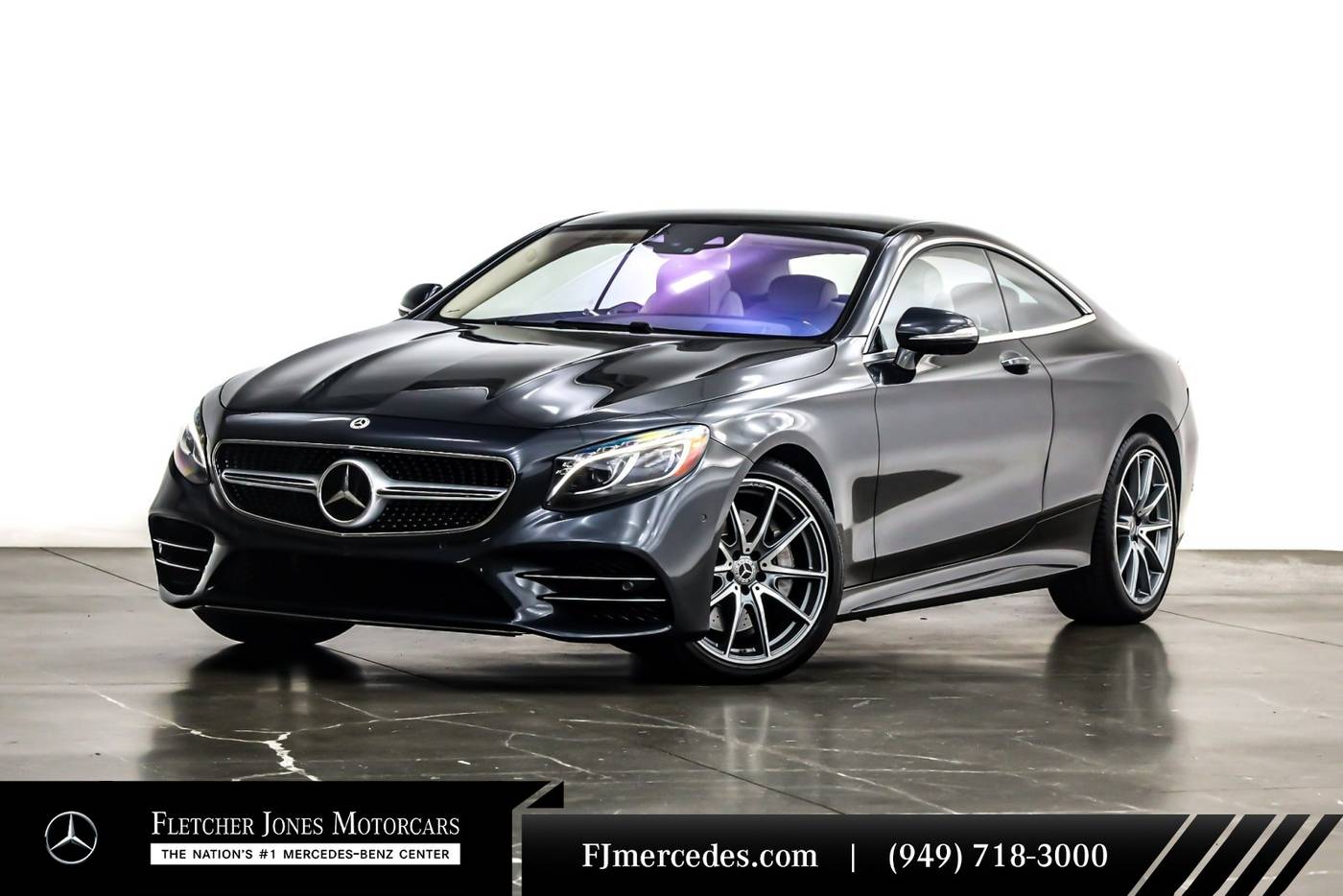 2020 Mercedes-Benz S-Class S 560 — Coupe — 48,234 mi — Newport Beach, CA