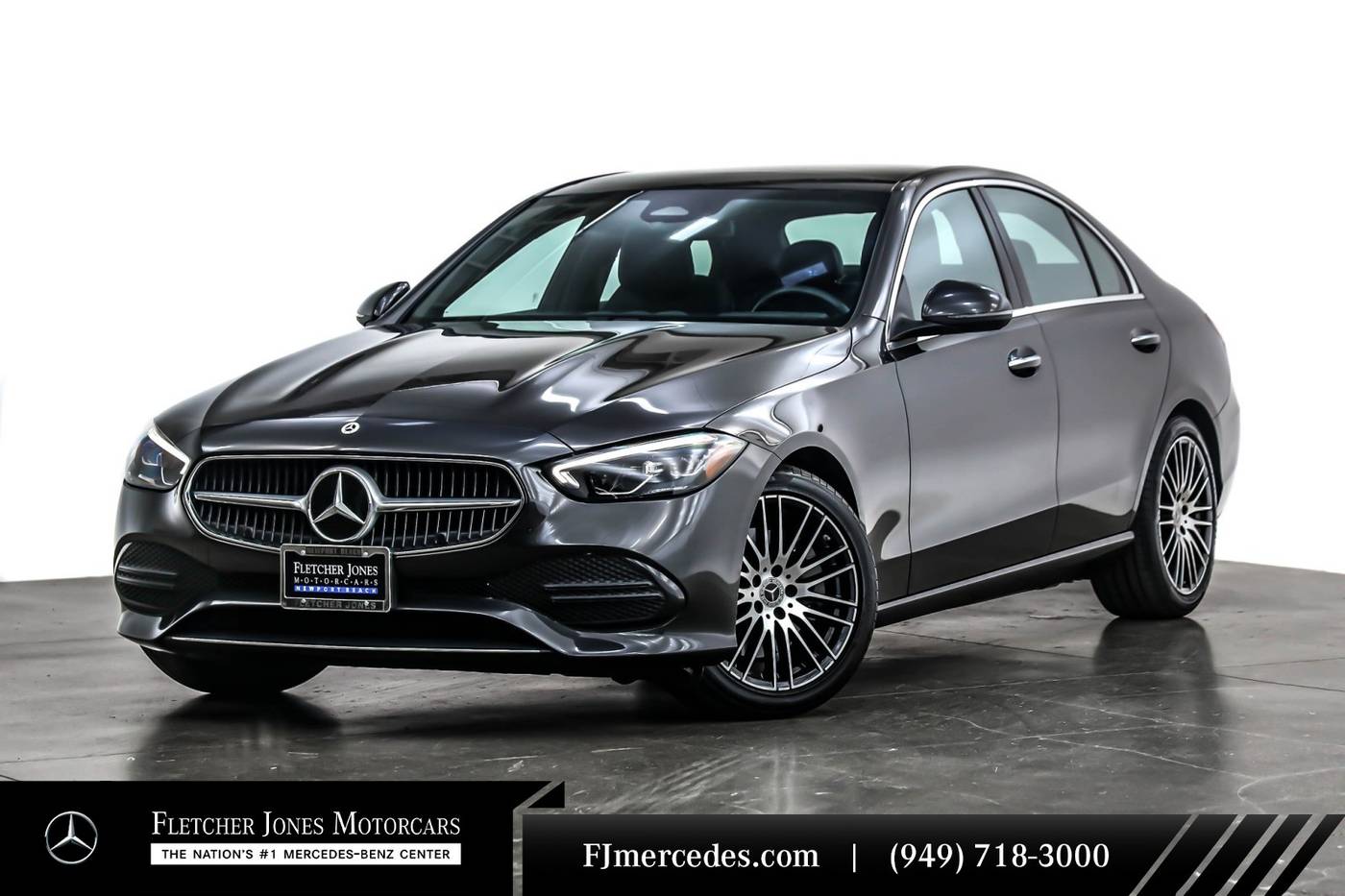 2022 Mercedes-Benz C-Class C 300 — Sedan — 18,308 mi — Newport Beach, CA