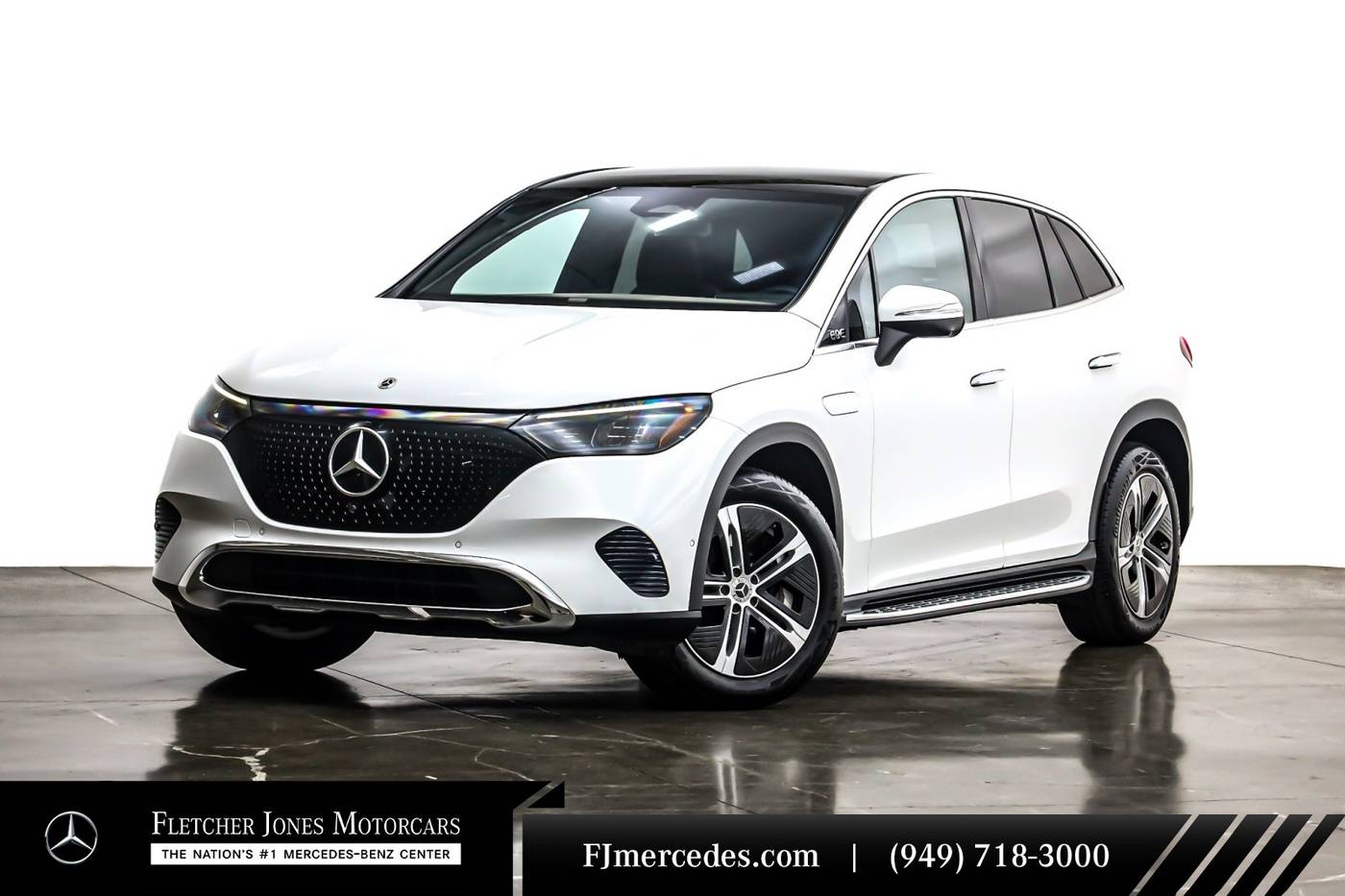 2023 Mercedes-Benz EQE SUV EQE 350+ — SUV — 2,880 mi — Newport Beach, CA