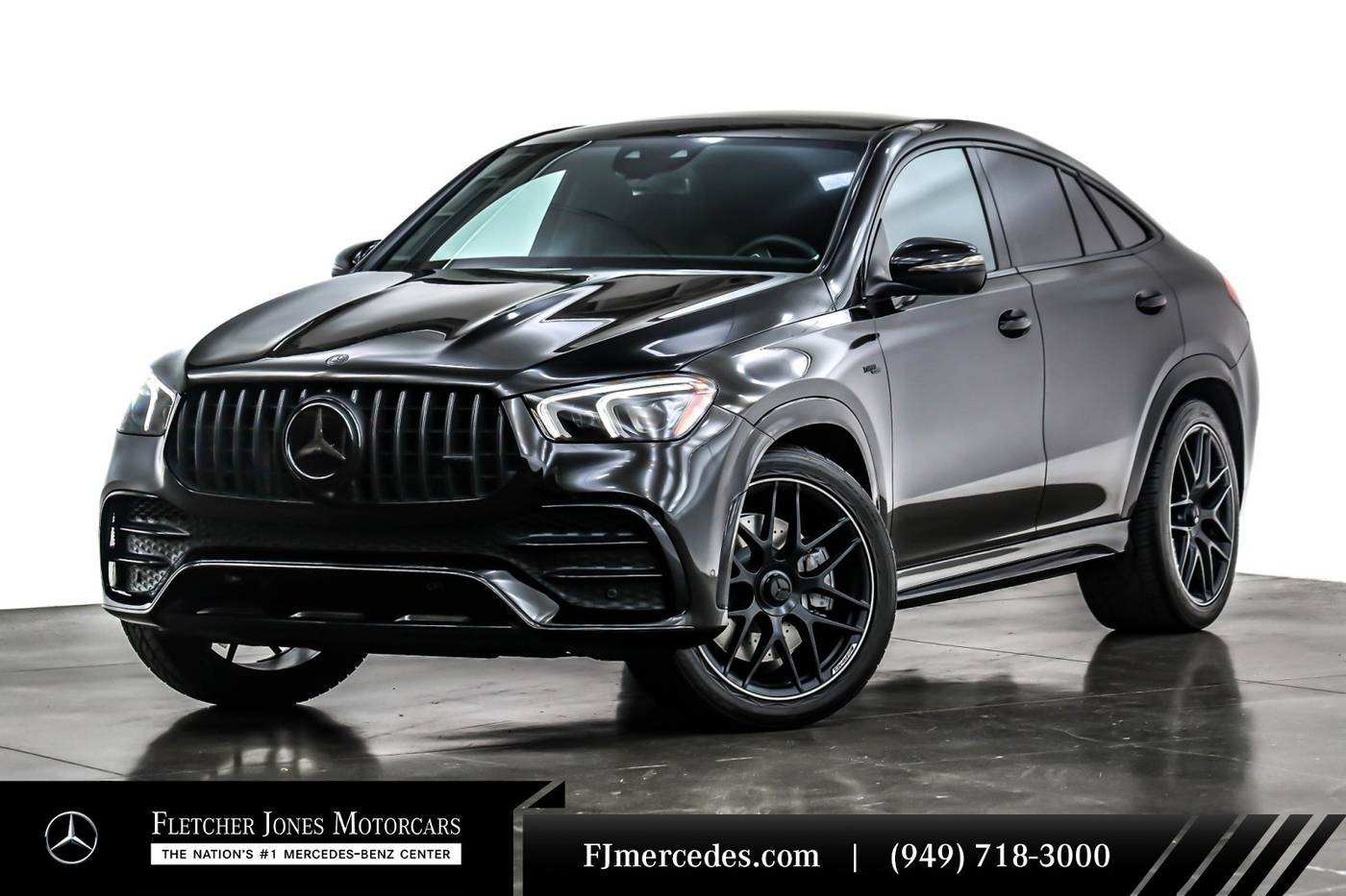 2022 Mercedes-Benz GLE AMG GLE 53 — SUV — 43,981 mi — Newport Beach, CA