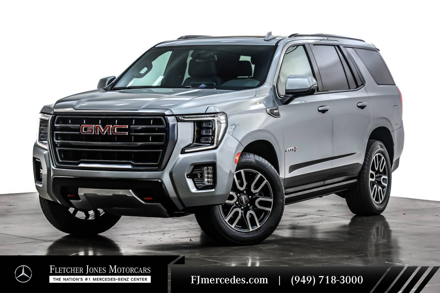 2023 GMC Yukon AT4 — SUV — 53,010 mi — Newport Beach, CA