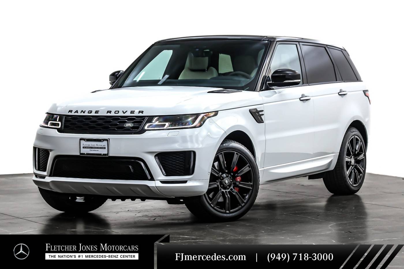 2020 Land Rover Range Rover Sport HST — SUV — 51,353 mi — Newport Beach, CA