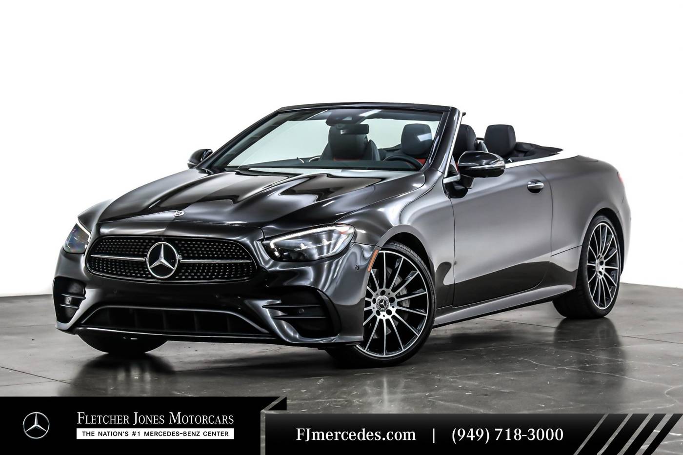 2021 Mercedes-Benz E-Class E 450 — Convertible — 18,022 mi — Newport Beach, CA