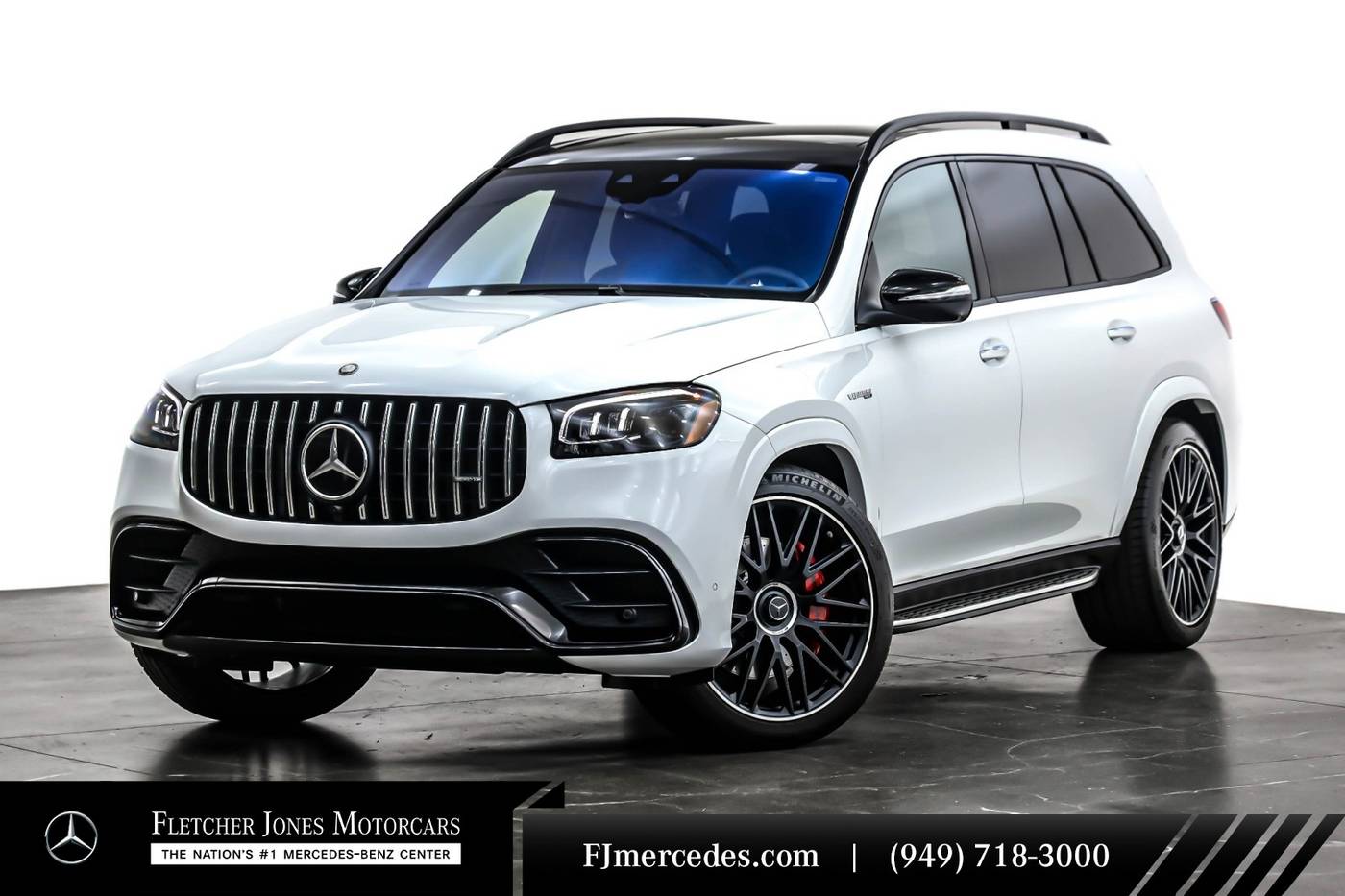 2025 Mercedes-Benz GLS AMG GLS 63 — SUV — 832 mi — Newport Beach, CA