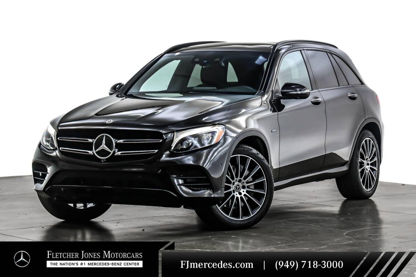 2019 Mercedes-Benz GLC GLC 350e — SUV — 32,302 mi — Newport Beach, CA