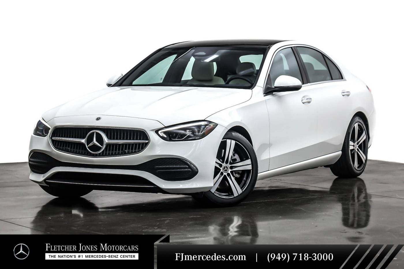 2022 Mercedes-Benz C-Class C 300 — Sedan — 46,463 mi — Newport Beach, CA