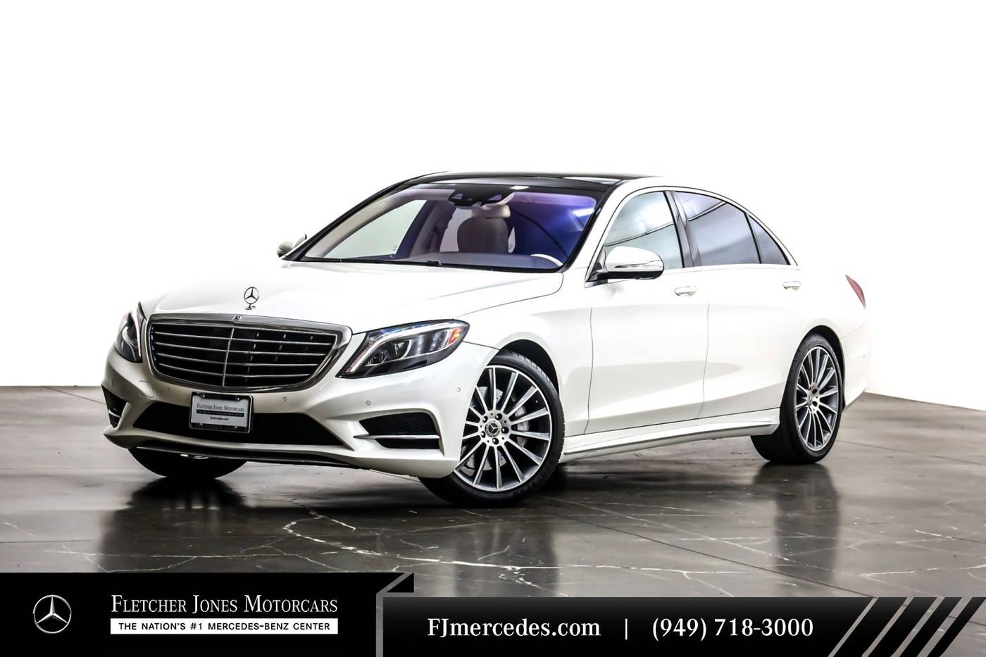 2017 Mercedes-Benz S-Class S 550 — Sedan — 61,572 mi — Newport Beach, CA