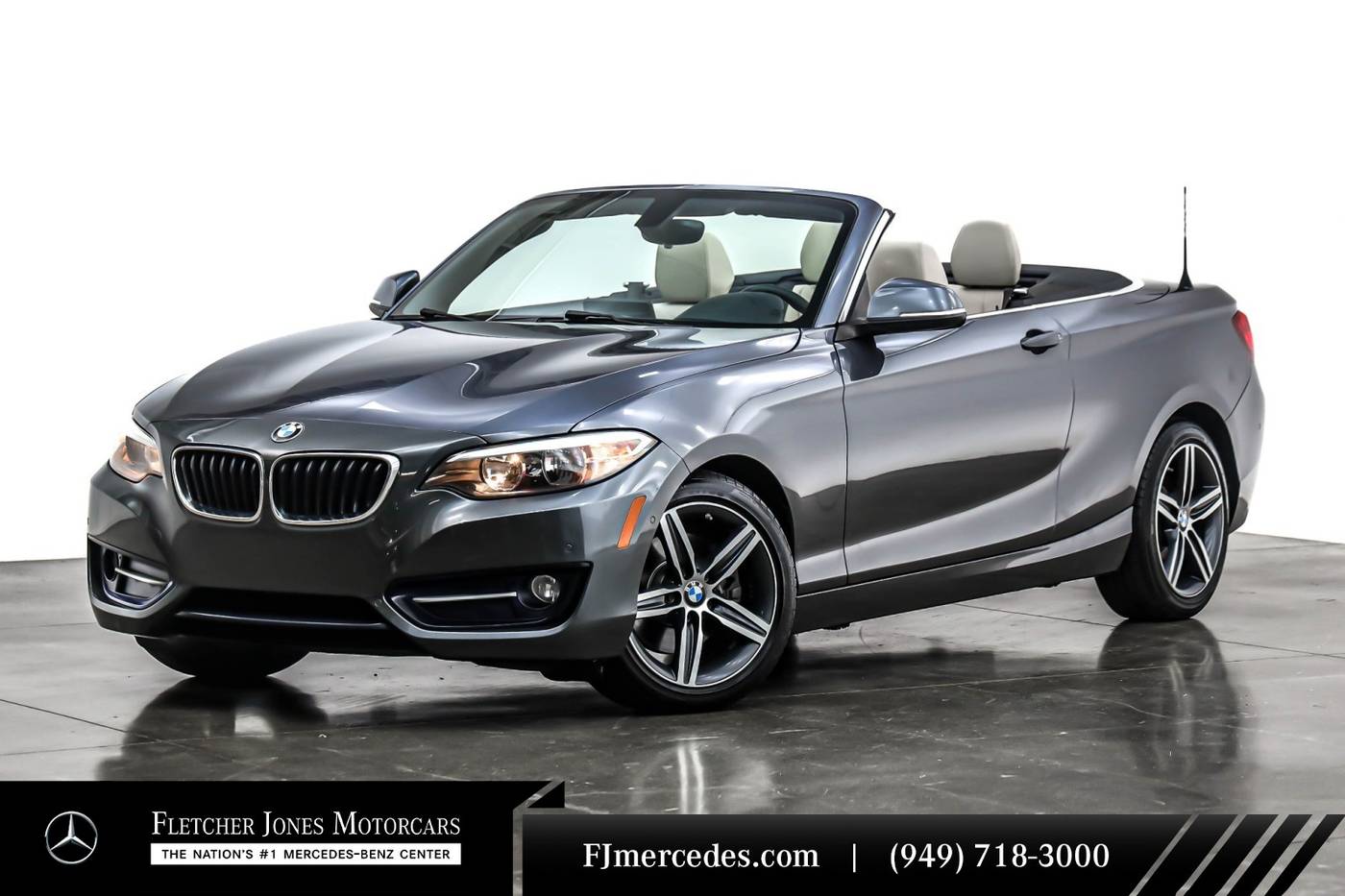 2017 BMW 2 Series 230i — Convertible — 83,022 mi — Newport Beach, CA