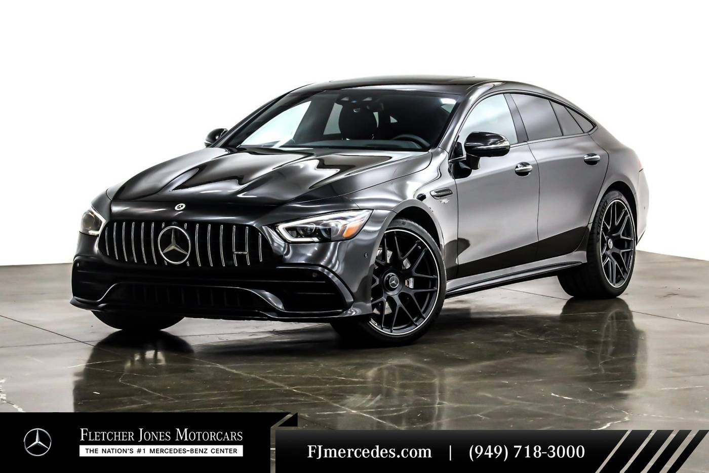2022 Mercedes-Benz AMG GT AMG GT 53 — Sedan — 33,419 mi — Newport Beach, CA