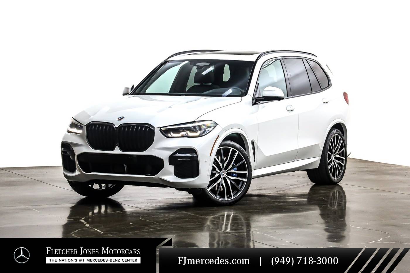 2022 BMW X5 M50i — SUV — 28,898 mi — Newport Beach, CA