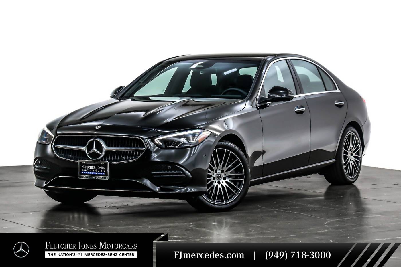 2024 Mercedes-Benz C-Class C 300 — Sedan — 4,964 mi — Newport Beach, CA