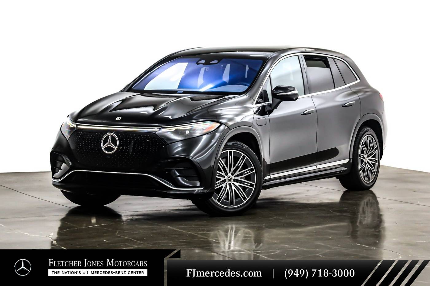 2023 Mercedes-Benz EQS SUV EQS 580 — SUV — 23,147 mi — Newport Beach, CA