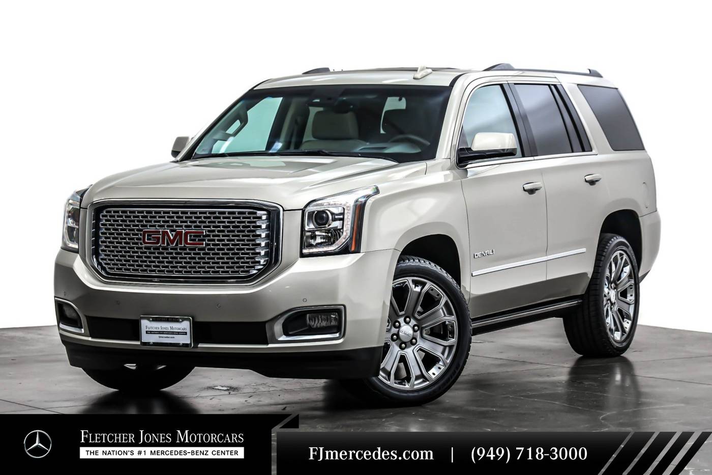 2016 GMC Yukon Denali — SUV — 64,479 mi — Newport Beach, CA