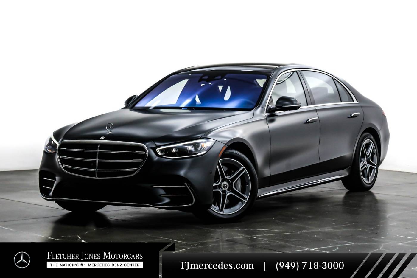 2023 Mercedes-Benz S-Class S 500 — Sedan — 11,706 mi — Newport Beach, CA