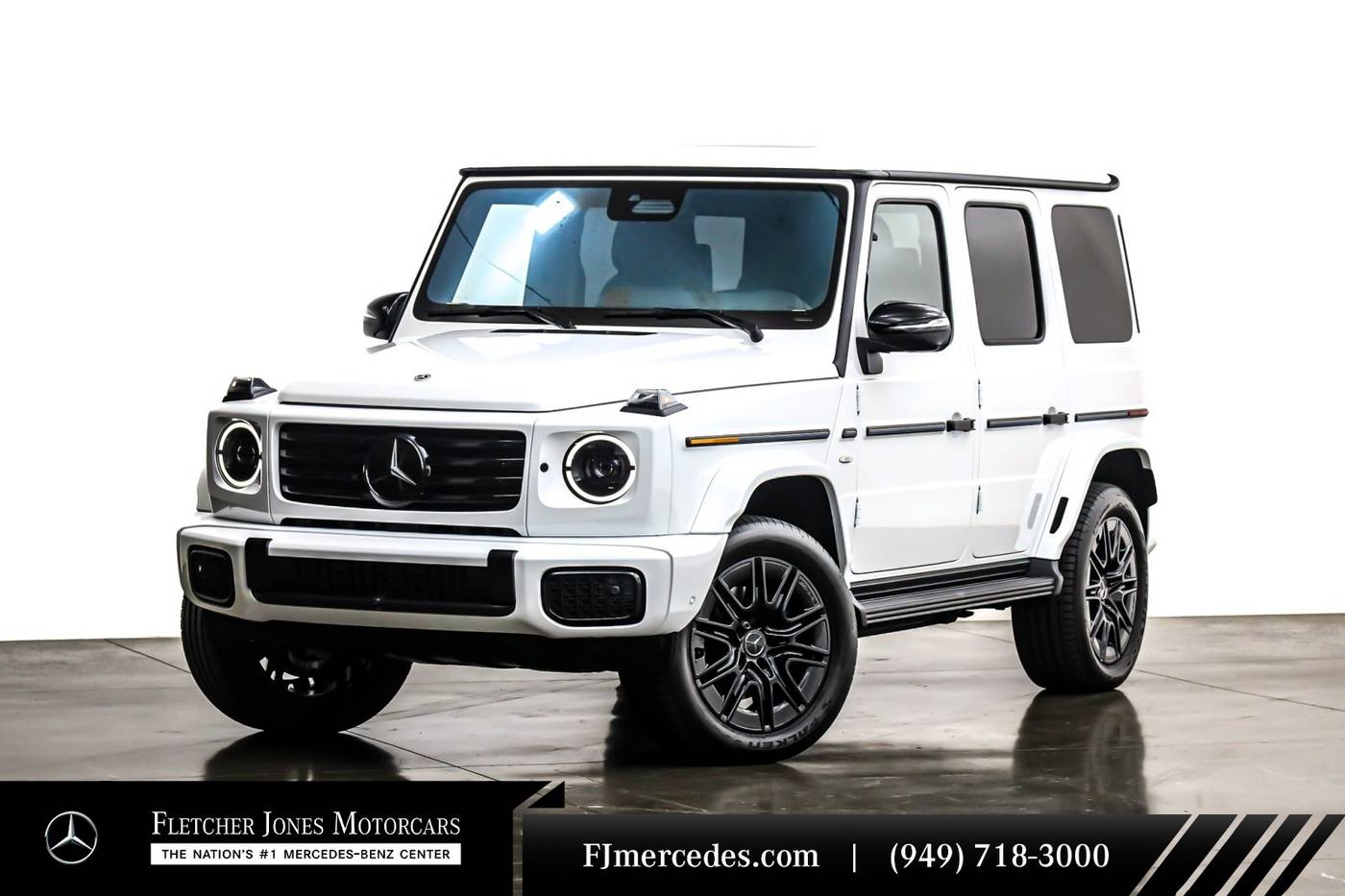 2025 Mercedes-Benz Electric G-Class G 580 — SUV — 3,193 mi — Newport Beach, CA