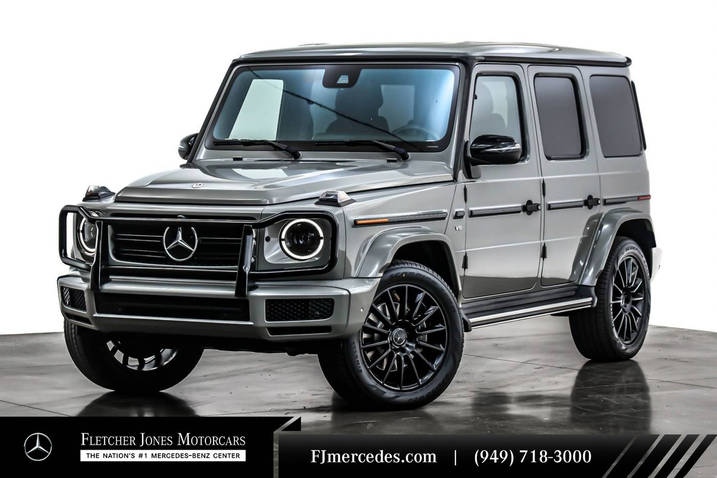 2021 Mercedes-Benz G-Class G 550 — SUV — 16,094 mi — Newport Beach, CA