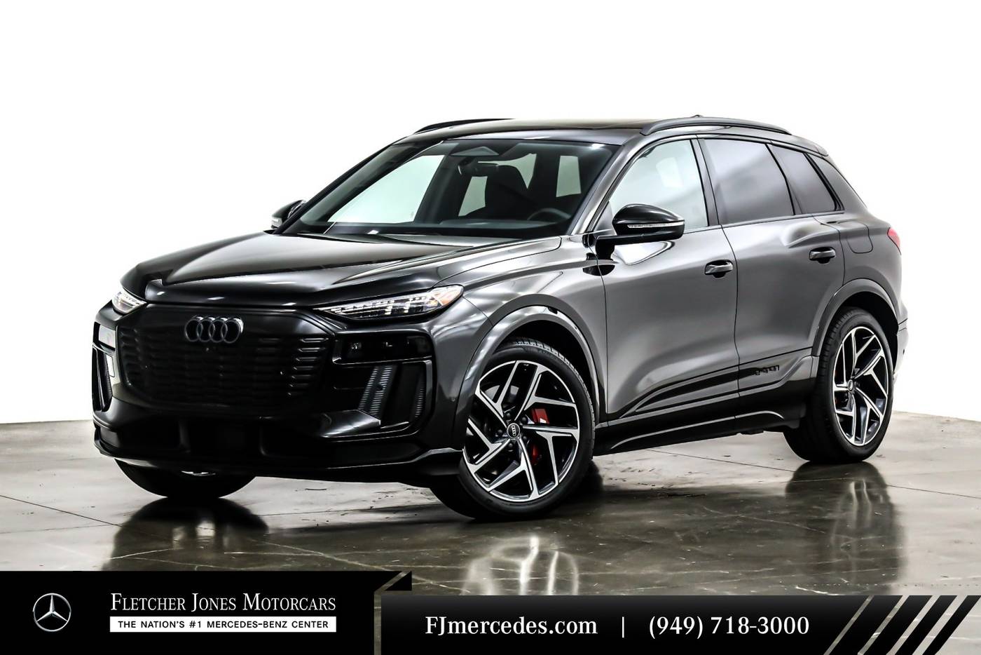 2025 Audi SQ6 e-tron Premium Plus — SUV — 7,984 mi — Newport Beach, CA