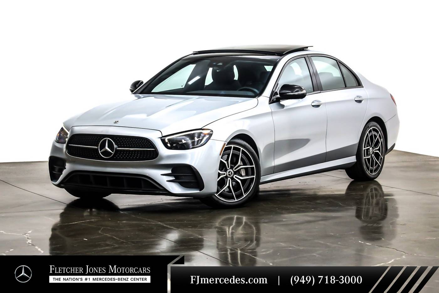 2022 Mercedes-Benz E-Class E 350 — Sedan — 52,320 mi — Newport Beach, CA