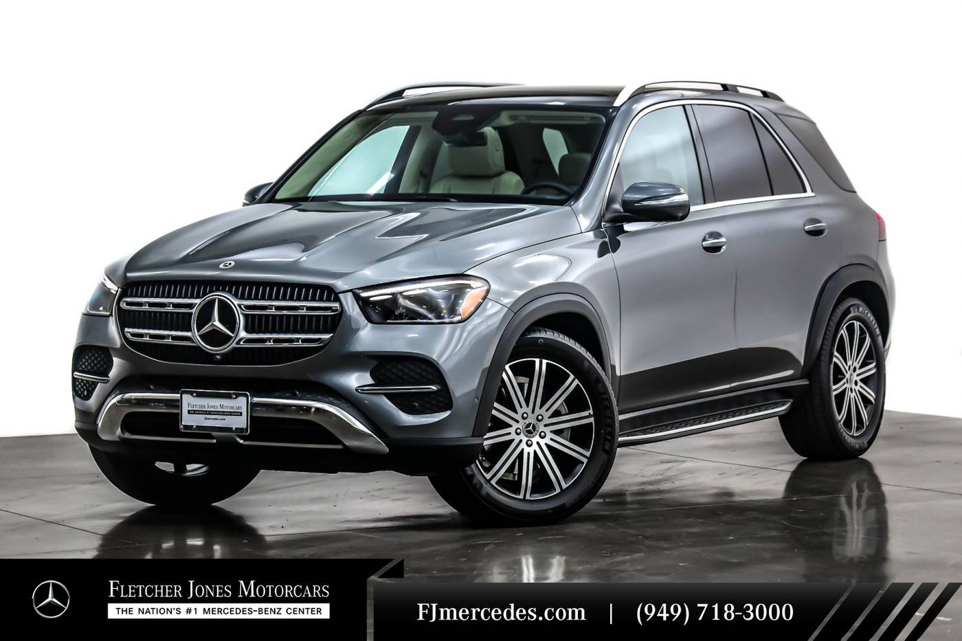 2025 Mercedes-Benz GLE GLE 350 — SUV — 8,791 mi — Newport Beach, CA