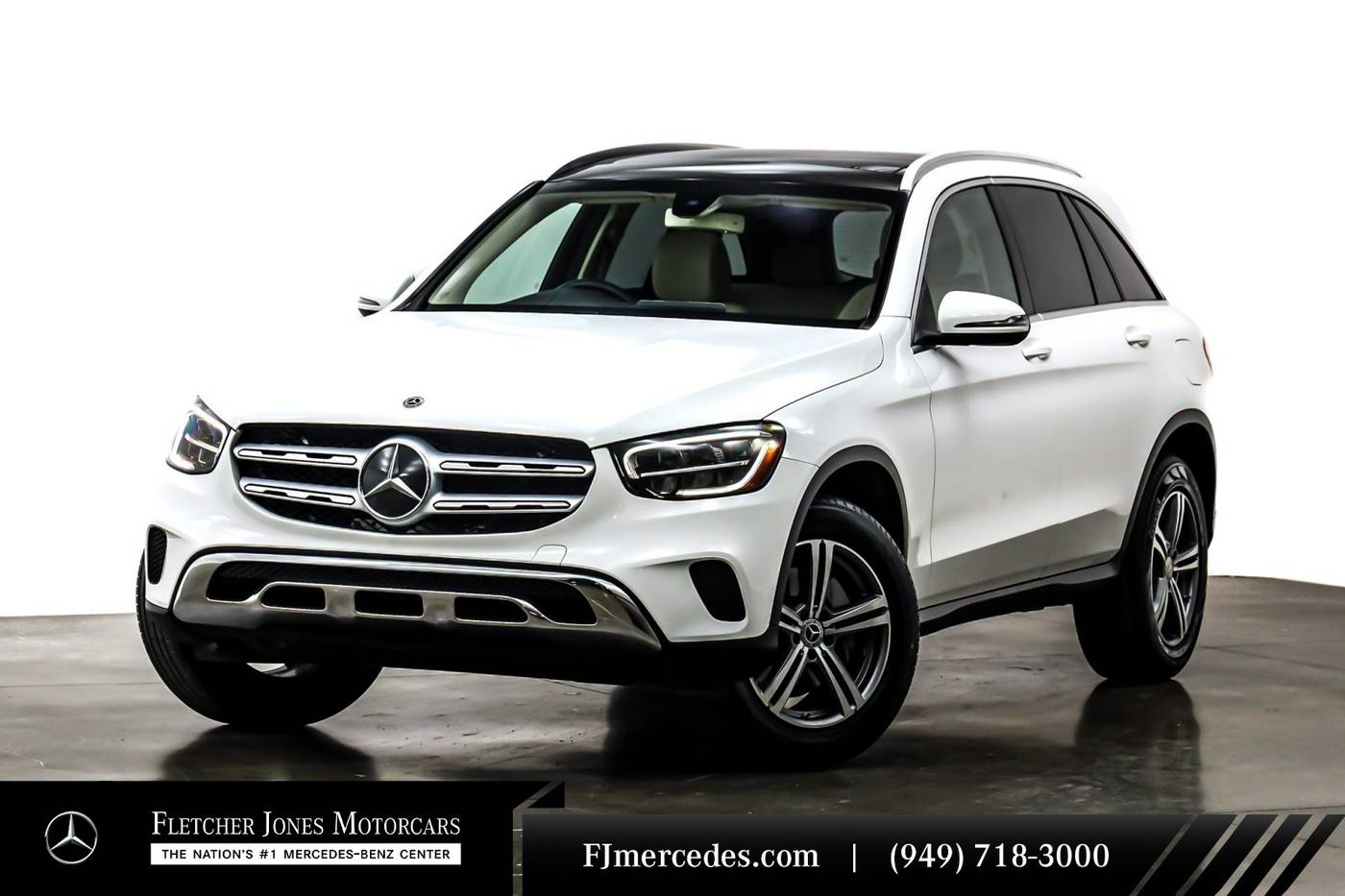 2021 Mercedes-Benz GLC GLC 300 — SUV — 58,164 mi — Newport Beach, CA