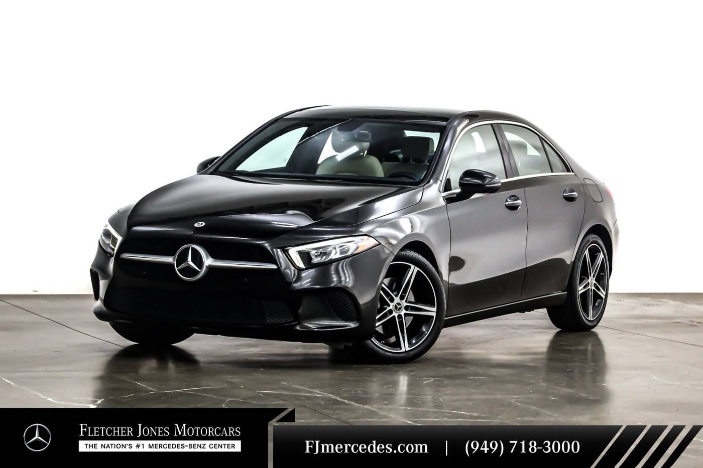 2022 Mercedes-Benz A-Class A 220 — Sedan — 20,524 mi — Newport Beach, CA