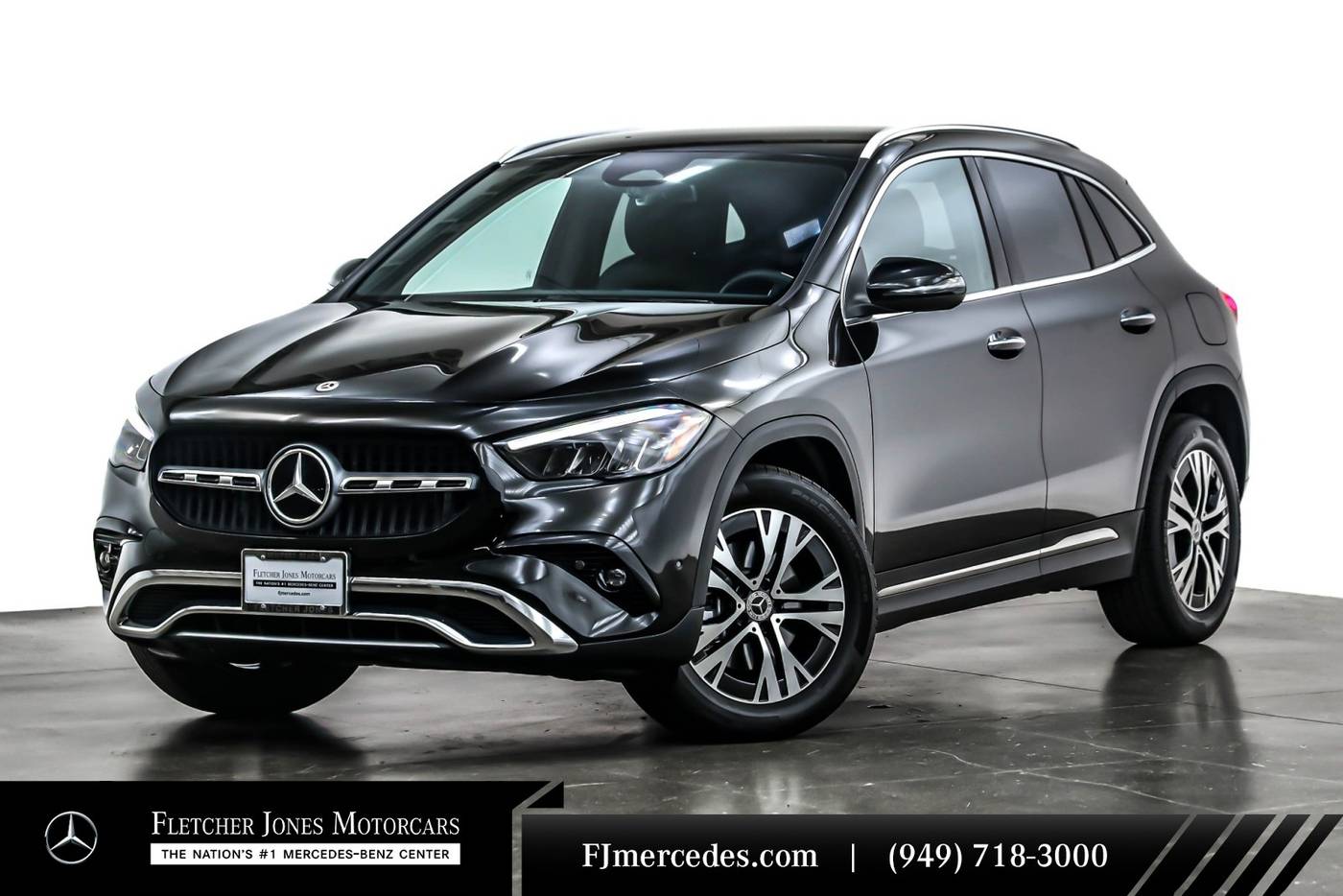 2025 Mercedes-Benz GLA GLA 250 — SUV — 3,670 mi — Newport Beach, CA
