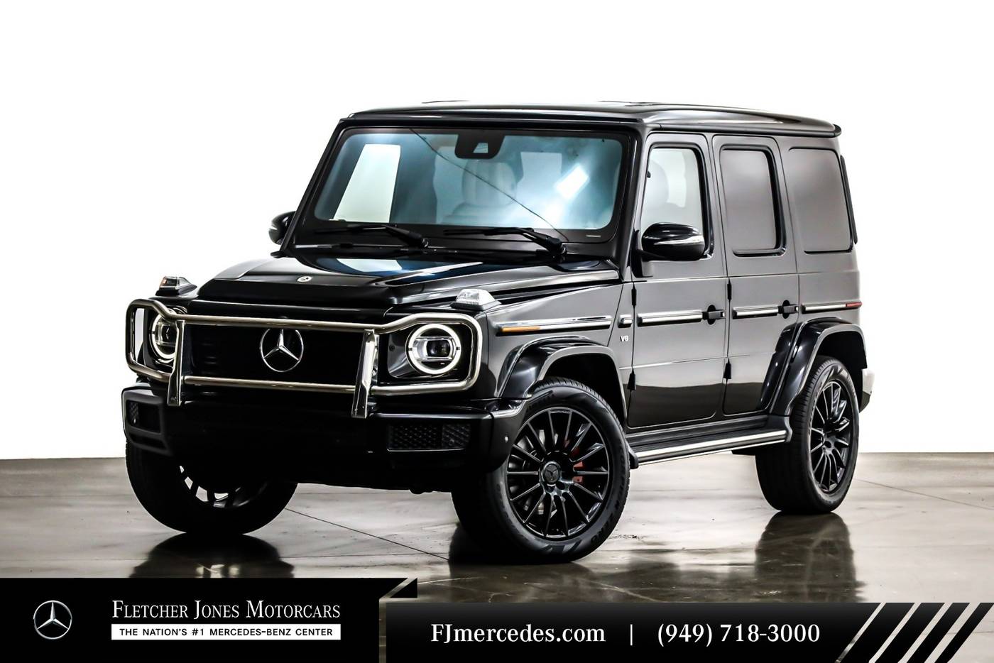 2021 Mercedes-Benz G-Class G 550 — SUV — 20,814 mi — Newport Beach, CA