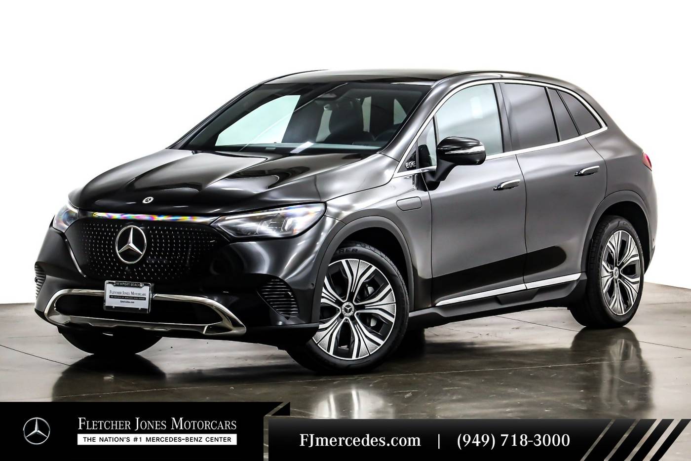 2025 Mercedes-Benz EQE SUV EQE 350+ — SUV — 4,648 mi — Newport Beach, CA