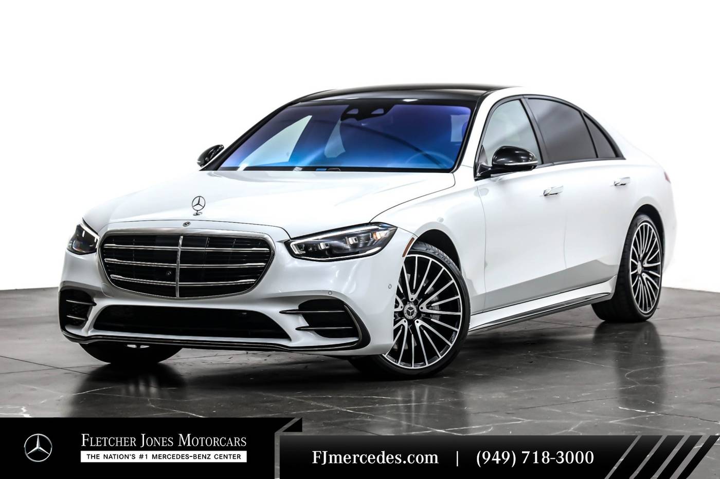 2024 Mercedes-Benz S-Class S 580 — Sedan — 2,588 mi — Newport Beach, CA