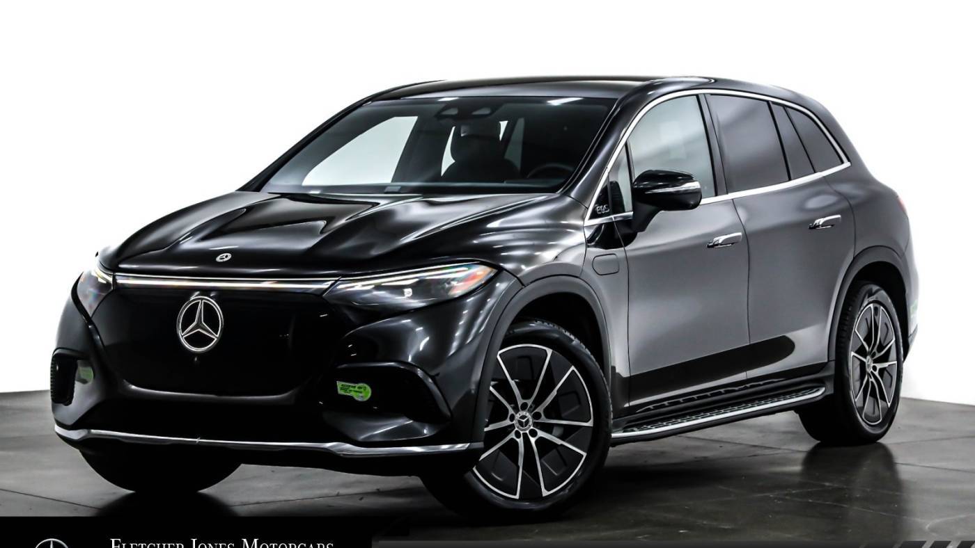2023 Mercedes-Benz EQS SUV EQS 450+ — SUV — 14,759 mi — Newport Beach, CA