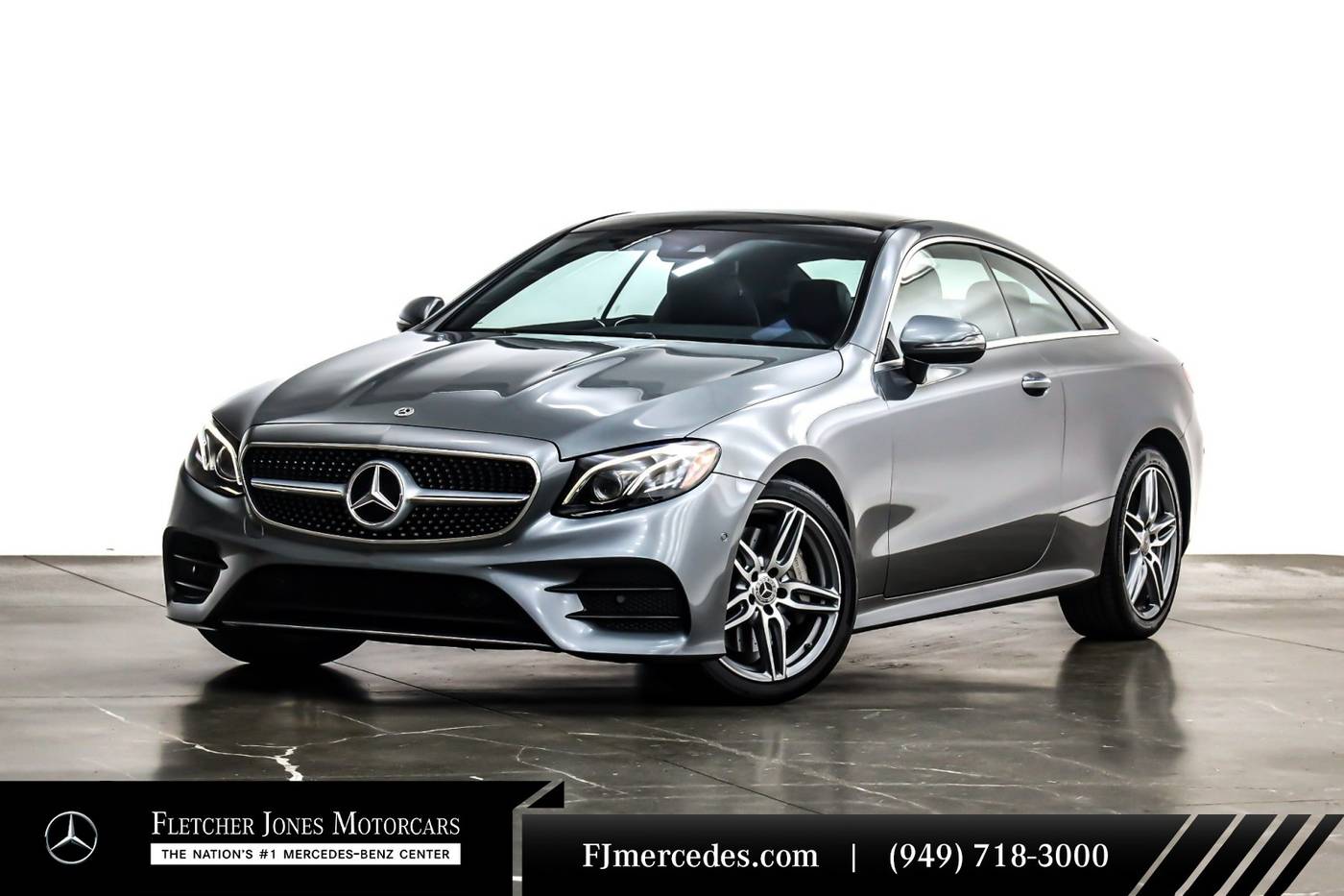 2018 Mercedes-Benz E-Class E 400 — Coupe — 42,115 mi — Newport Beach, CA