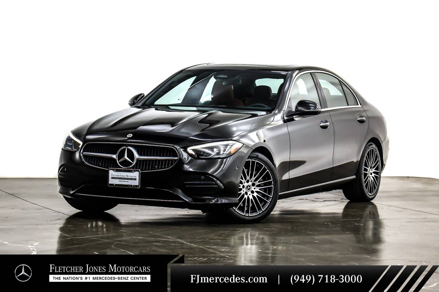 2022 Mercedes-Benz C-Class C 300 — Sedan — 27,886 mi — Newport Beach, CA