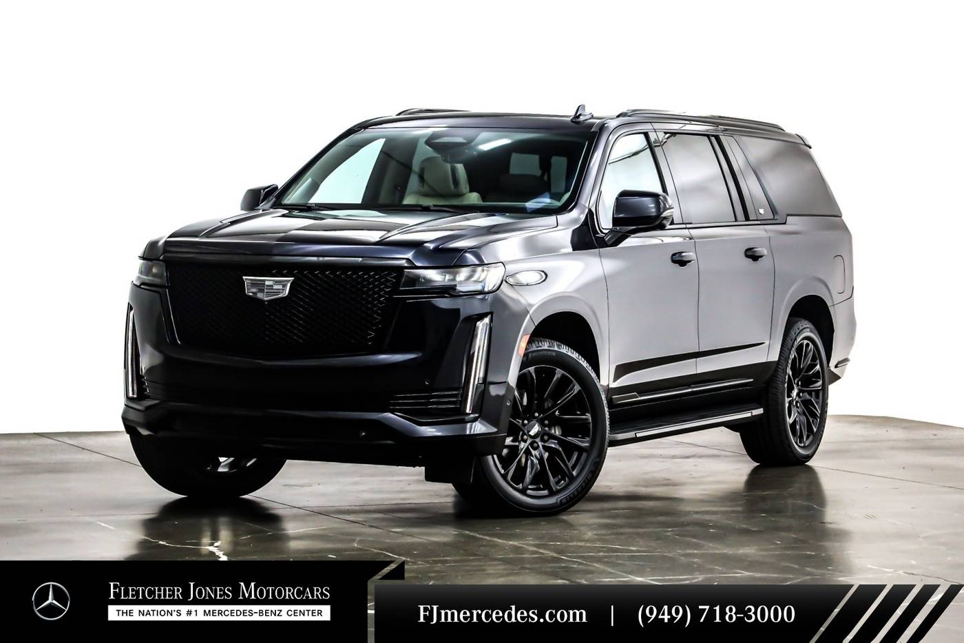 2022 Cadillac Escalade Sport Platinum — SUV — 66,670 mi — Newport Beach, CA