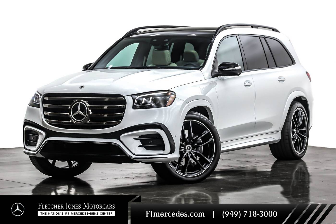 2025 Mercedes-Benz GLS GLS 450 — SUV — 2,908 mi — Newport Beach, CA