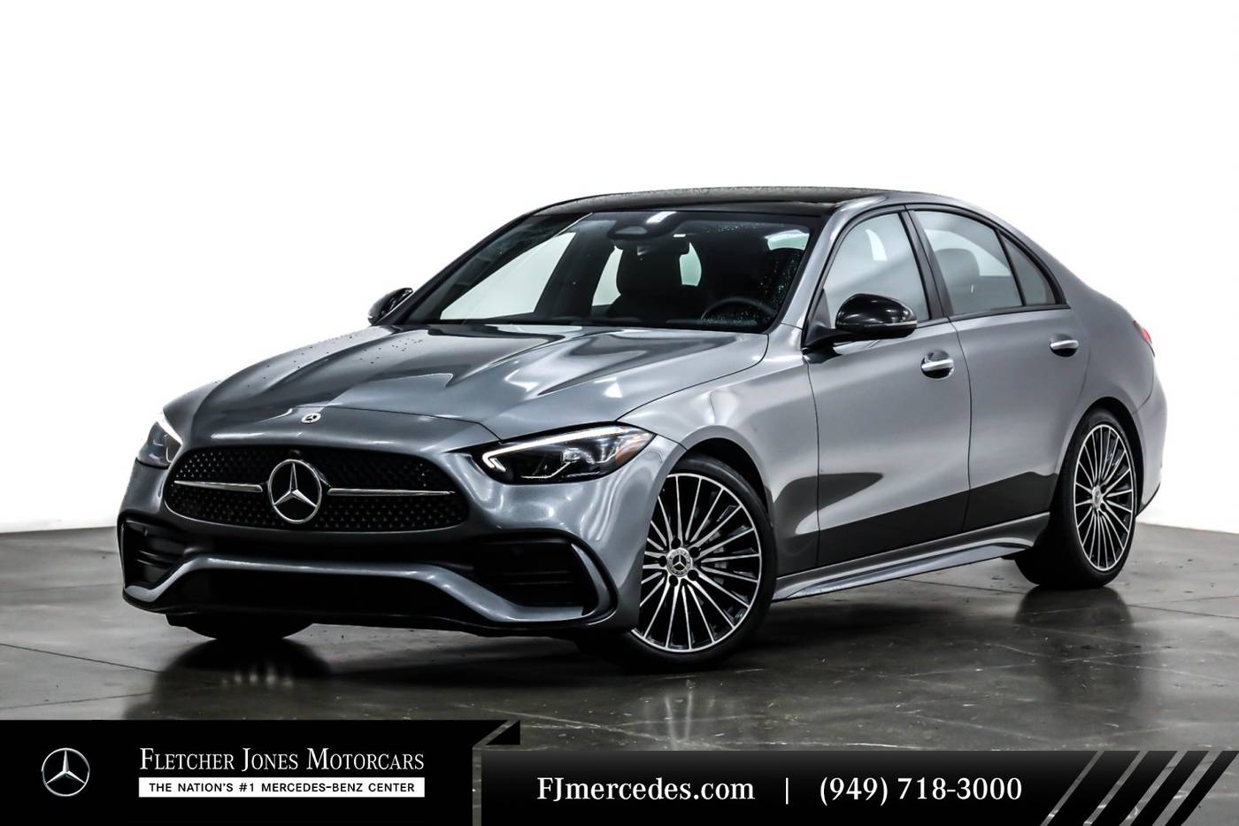 2022 Mercedes-Benz C-Class C 300 — Sedan — 16,462 mi — Newport Beach, CA