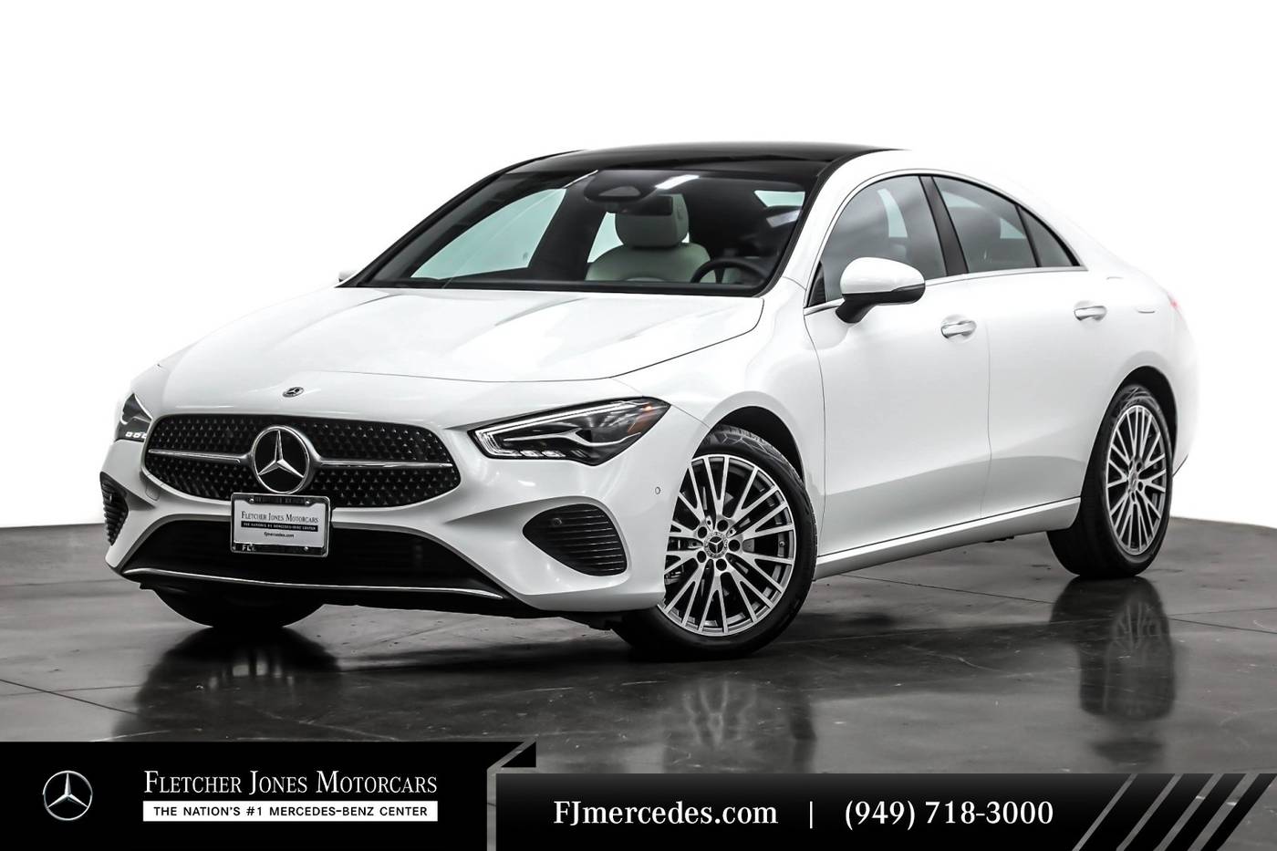 2025 Mercedes-Benz CLA CLA 250 — Sedan — 6,219 mi — Newport Beach, CA