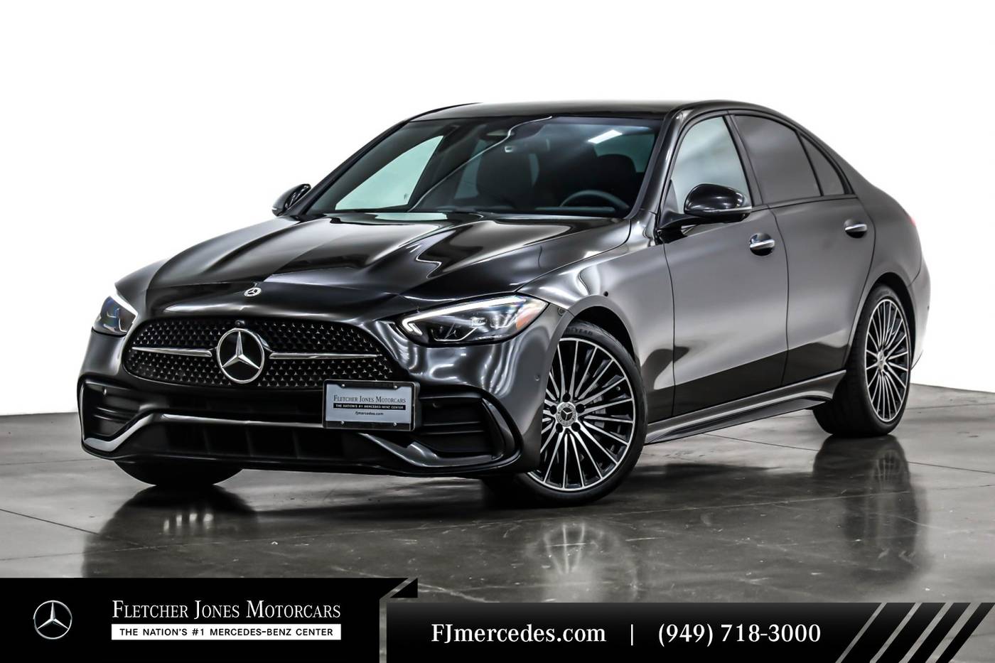 2024 Mercedes-Benz C-Class C 300 — Sedan — 13,061 mi — Newport Beach, CA
