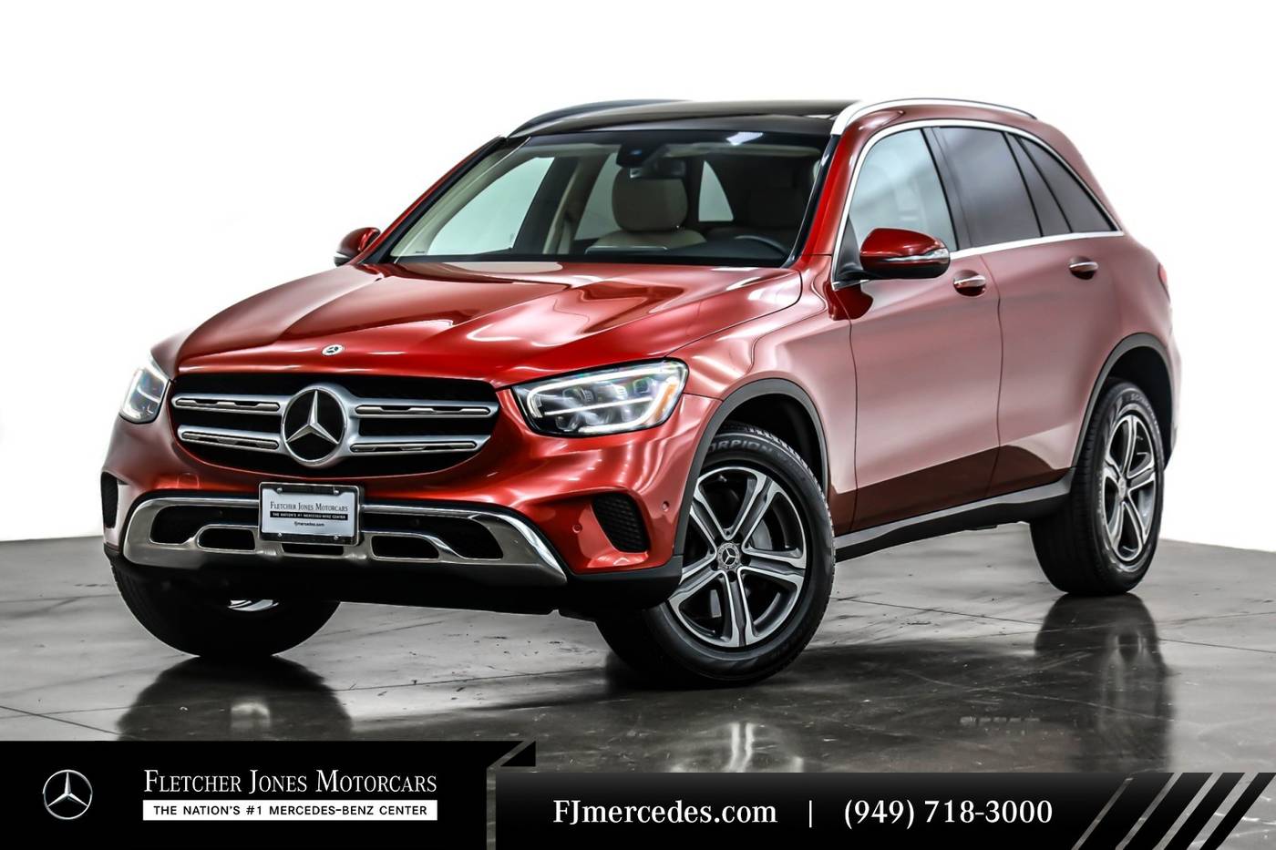 2021 Mercedes-Benz GLC GLC 300 — SUV — 21,980 mi — Newport Beach, CA