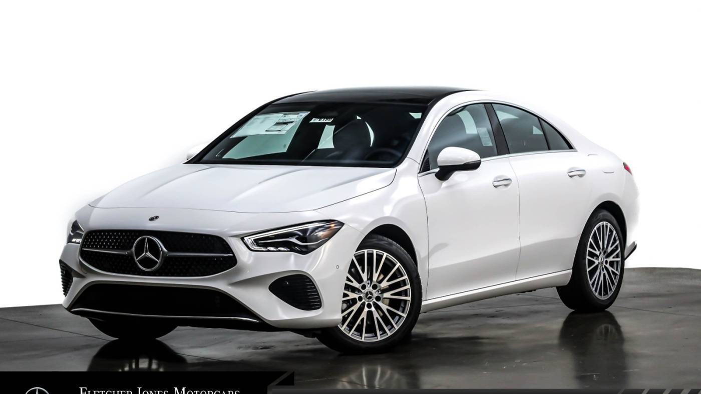 2025 Mercedes-Benz CLA CLA 250 — Sedan — 6,879 mi — Newport Beach, CA