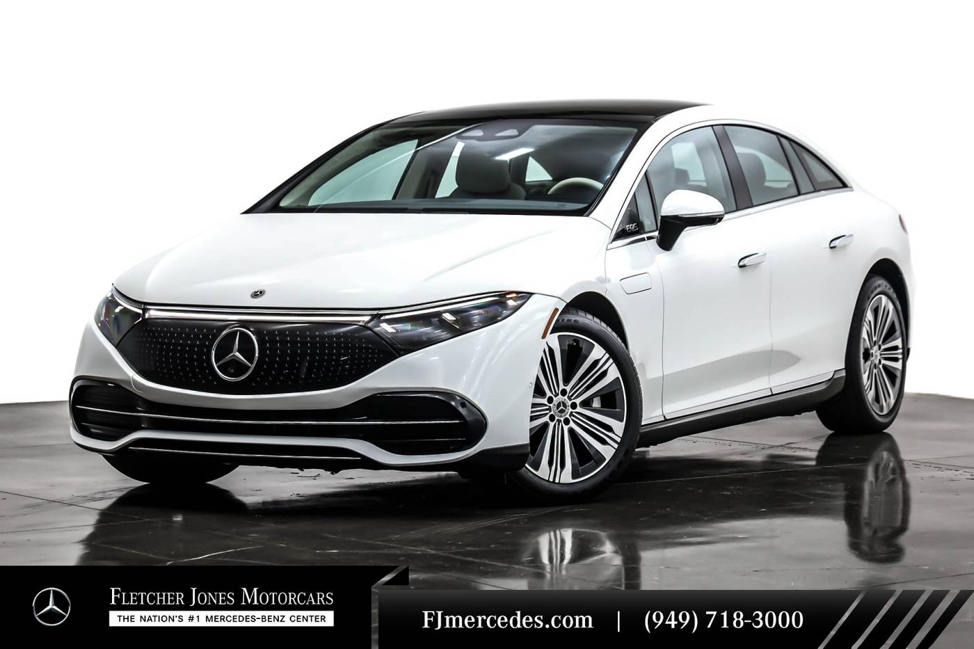 2022 Mercedes-Benz EQS Sedan EQS 450+ — Hatchback — 11,598 mi — Newport Beach, CA