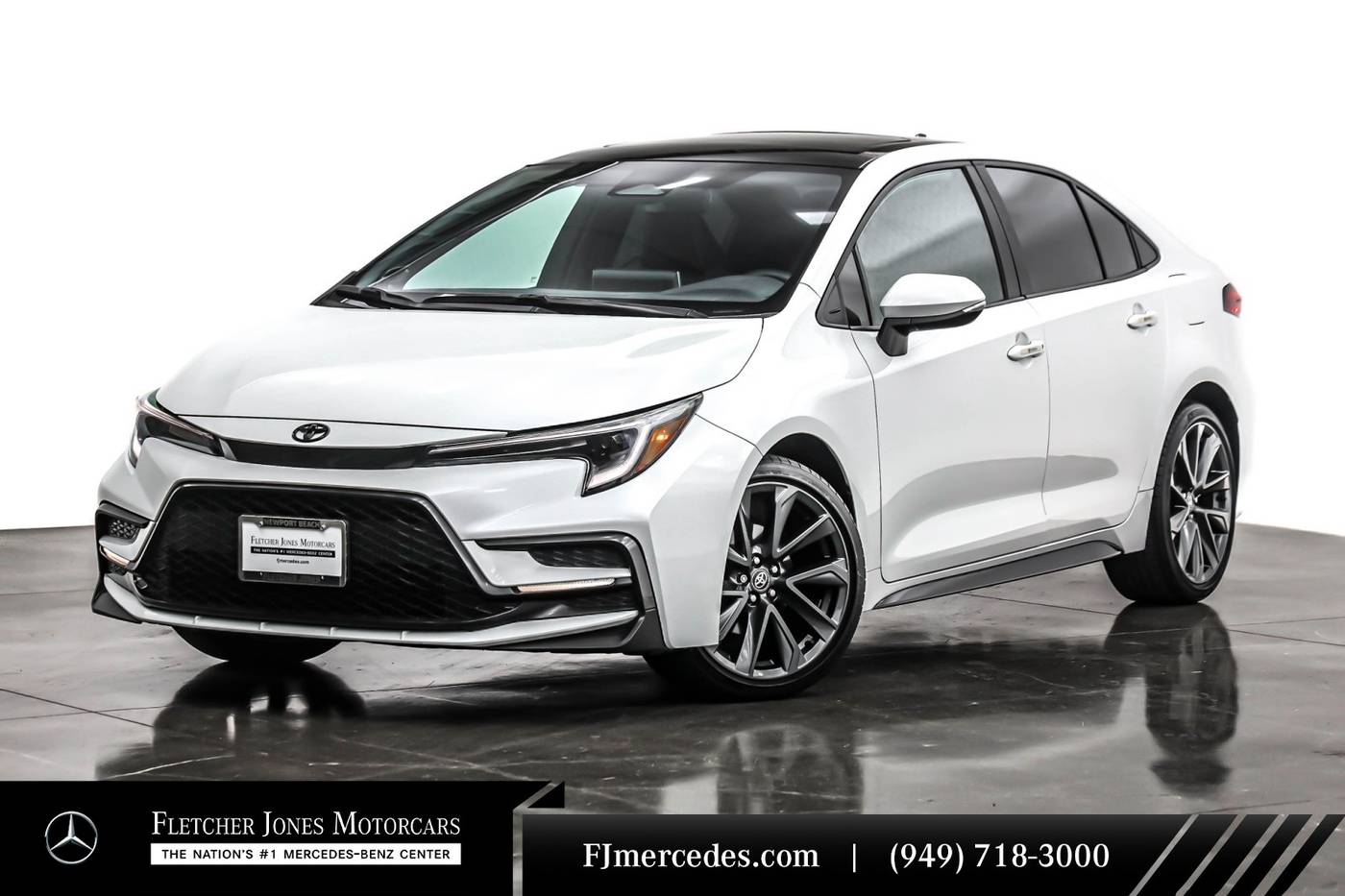 2024 Toyota Corolla XSE — Sedan — 14,929 mi — Newport Beach, CA