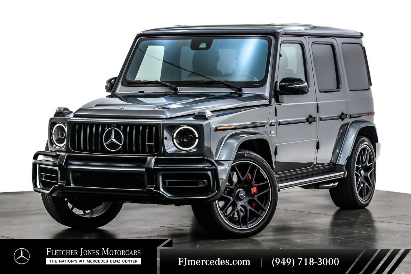 2019 Mercedes-Benz G-Class AMG G 63 — SUV — 15,228 mi — Newport Beach, CA
