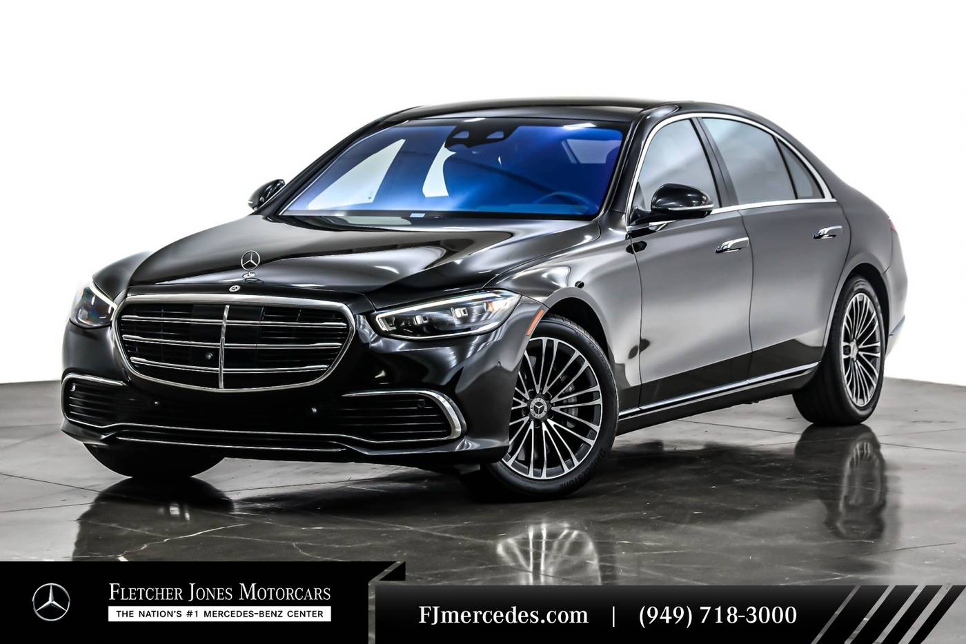 2022 Mercedes-Benz S-Class S 580 — Sedan — 28,068 mi — Newport Beach, CA