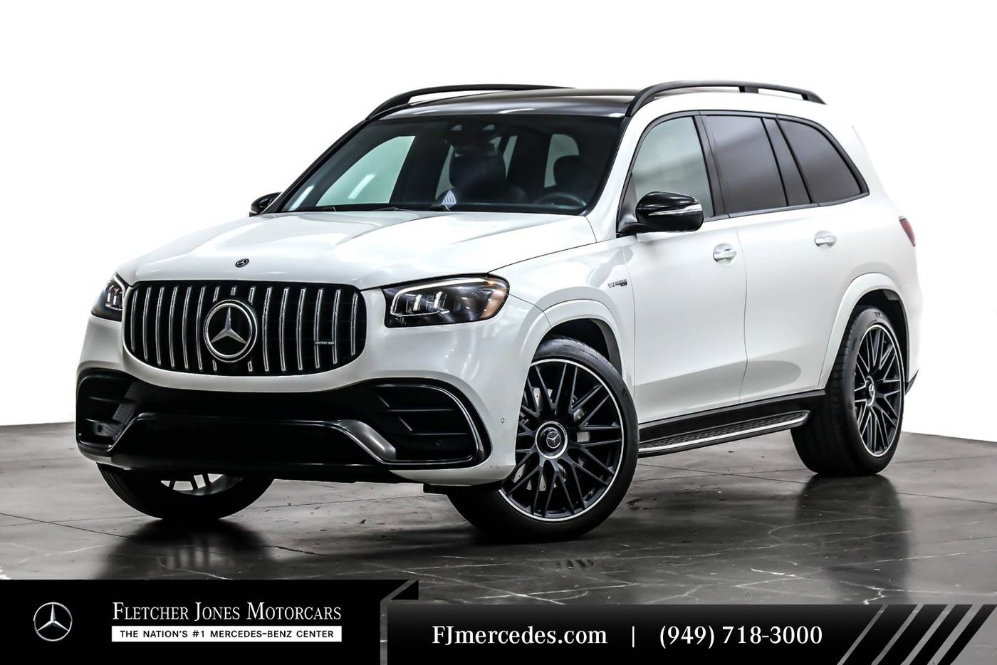 2021 Mercedes-Benz GLS AMG GLS 63 — SUV — 37,687 mi — Newport Beach, CA