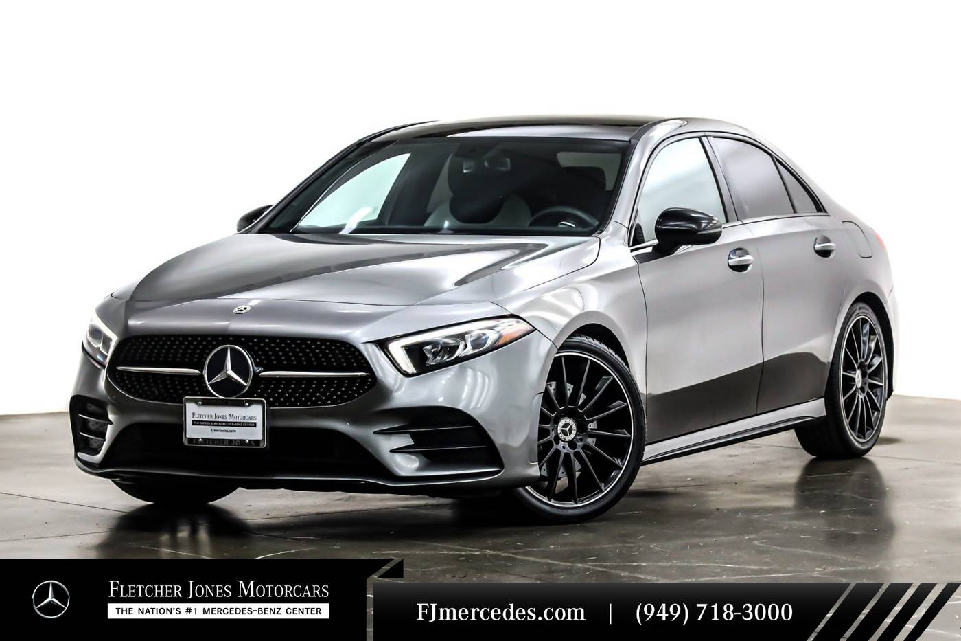 2019 Mercedes-Benz A-Class A 220 — Sedan — 51,330 mi — Newport Beach, CA